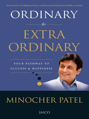 cover image of Ordinary to Extraordinary